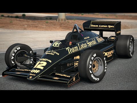 F1 1986 - Lotus type 98t renault turbo - Assetto Corsa