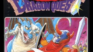 【FC版ドラゴンクエスト】完全初見プレイ【生放送】#1