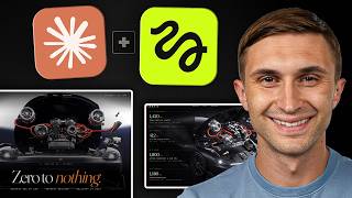 Claude + Higgsfield: Build Beautiful ANIMATED Websites! (Claude Tutorial)