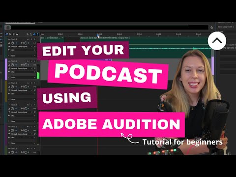 How to edit your podcast using Adobe Audition: A guide for beginners