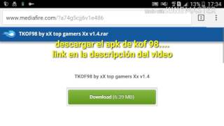 Download lagu KOF 98 android FULL apk   datos [2024] actualizado mp3