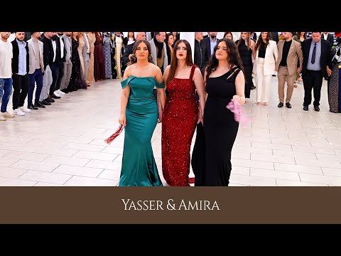 Zeki Mir - Yasser & Amira - Part 04 - Ross Dekoration #Kurdischehochzeit #MirVideoProduction ®