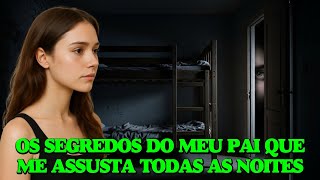 Eu não sabia que meu pai era um... | A CASA QUE NUNCA DORMIA: O que vivi antes mesmo de nascer