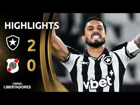 BOTAFOGO X NACIONAL POTOSÍ | MELHORES MOMENTOS | CONMEBOL LIBERTADORES 2026