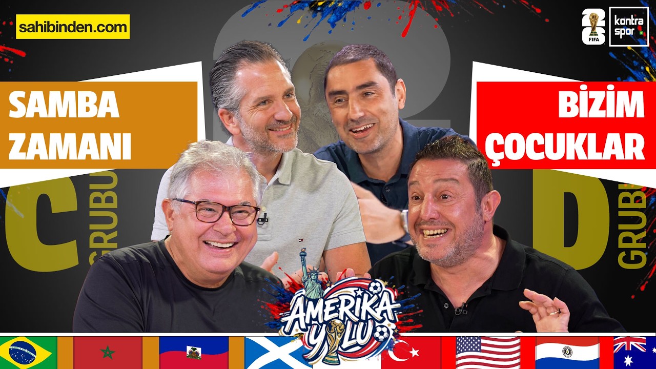 Dünya Kupası C ve D Grubu | Nihat Kahveci, Fuat Akdağ, Nebil Evren, Ogan Tarhan | Amerika Yolu #2