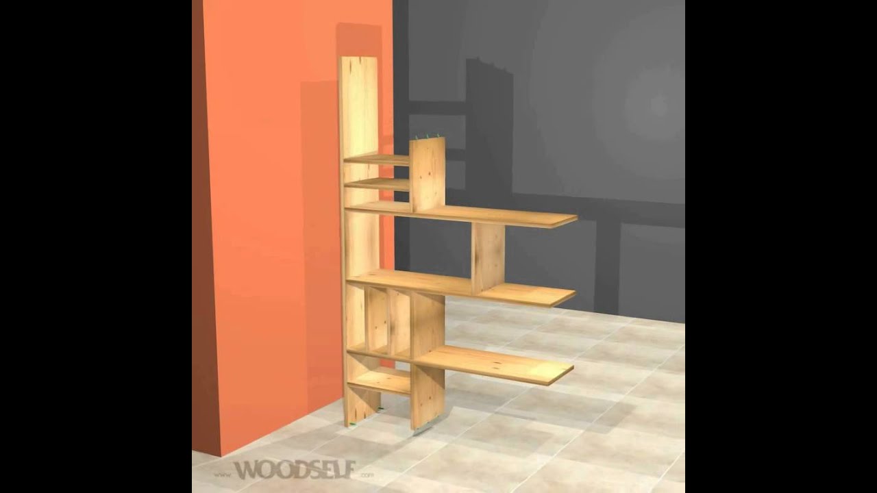 Comment assembler une étagère de séparation ?