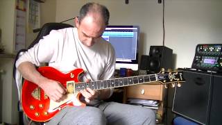 Video thumbnail for Prova Ibanez AR100 1982 e Kemper by Marco Andriolli