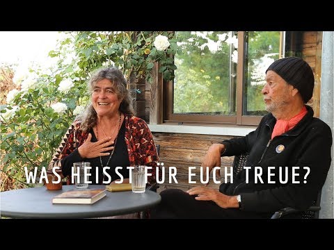 Was heißt für euch Treue? What does faithfulness mean to you?  (with english subtitles)