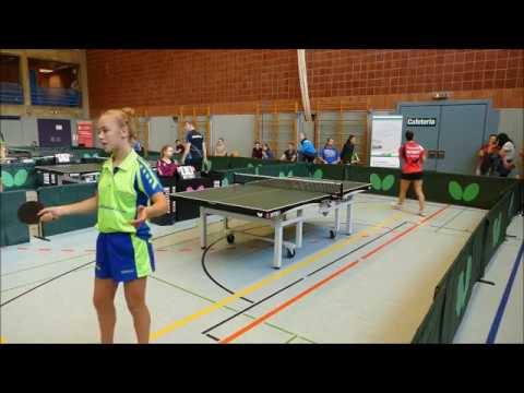 Match-Highlights: Janine Hanslick vs. Naomi Pranjkovic
