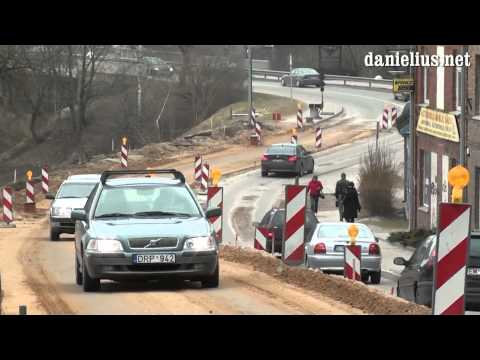 Vilniaus-Kauno gtv.žiedas Alytuje 2011 m. balandis