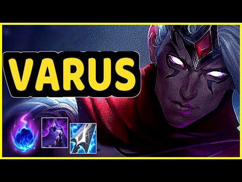 VARUS VS APHELIOS ADC GAMEPLAY