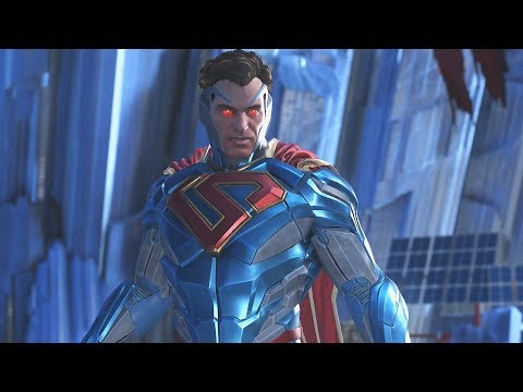 Injustice 2: Superman Vs All Characters | All Intro/Interaction Dialogues & Clash Quotes