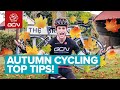 7 Top Tips For Riding Your Bike In Autumn