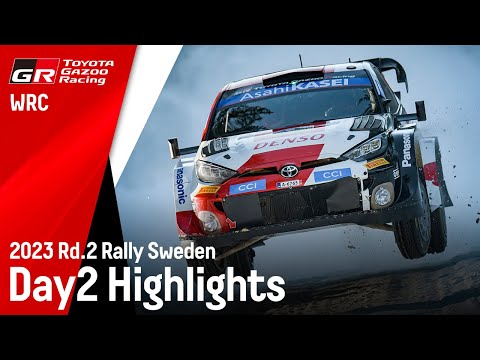 TGR-WRT Rally Sweden 2023 - Day 2 highlights
