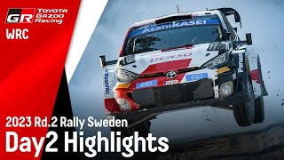TGR-WRT Rally Sweden 2023 - Day 2 highlights