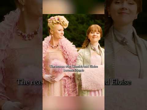 The reason why Cressida and Eloise became friends#bridgerton #shorts