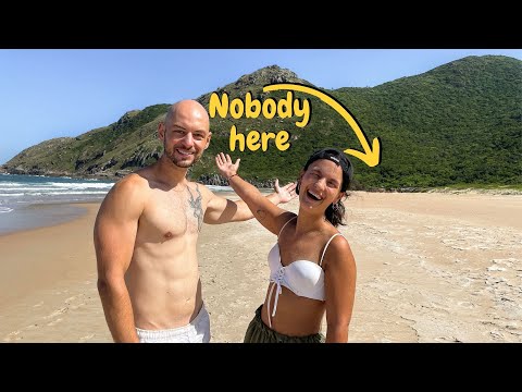 Brazil's Most Secluded Beach: Lagoinha do Leste, Florianópolis