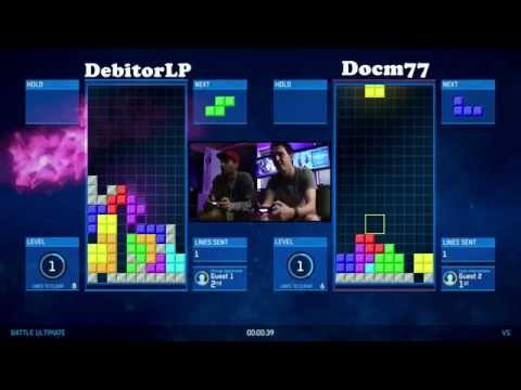 Tetris Ultimate Duel - Docm77 vs DebitorLP - E3 2014