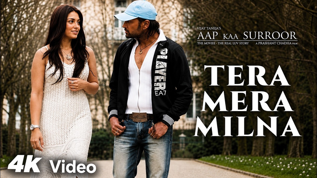 Tera Mera Milna Video Song | Himesh Reshammiya | Shreya Ghoshal | Aap Kaa Surroor | Hansika Motwani