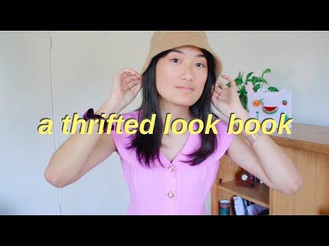 A Thrifted, Casual, Going Out Look Book