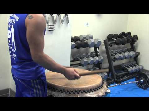 Kung Fu Drumming with Cymbals and Gong - Dec 5 2015