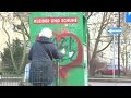 Grandmother uses graffiti to fight hate