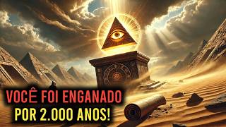 O segredo da mônada estava escondido no deserto por 2.000 anos.