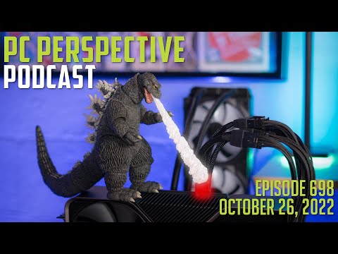 PC Perspective Podcast 698: Intel Core i9-13900K Performance & Power, RTX 4090 Adapter Issues, etc.