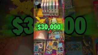 I Just Dropped $30K on Sealed Pokémon 😳 #pokemon #pokemoncards #pokemontcg