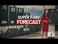 Super 7 Day Forecast Father S Day Weekend Will Be A Stormy One