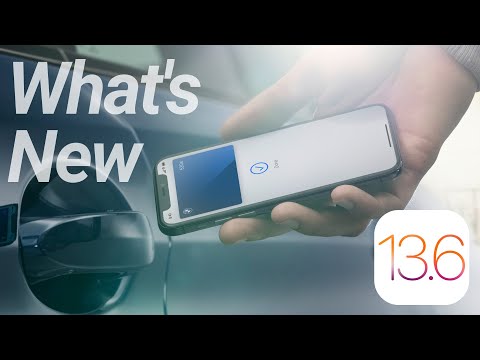 iOS 13.6 Released! Car Keys, News Audio & More