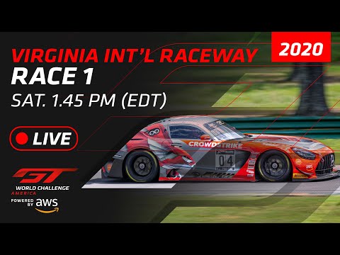 ブランパンGTワールドチャレンジ・アメリカ バージニア Race1 フルレース動画