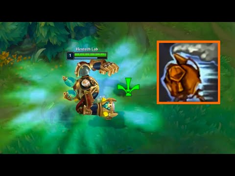 Why Blitzcrank's W is the only True Self-CC in League!