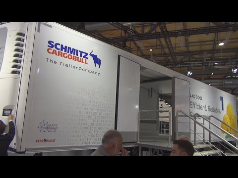 Schmitz Cargobull S.KO Cool Refrigerated Semi-Trailer (2023) Exterior and Interior