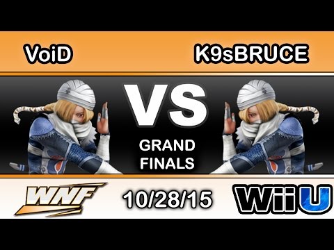 Wednesday Night Fights S4E2 – VoiD (Sheik) Vs. 4GG | K9sbruce (Sheik) Grand Finals - Smash Wii U