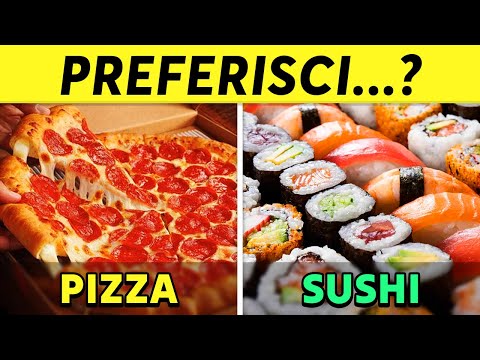 Preferisci...? Edizione Cibo Spazzatura & Snack 🍔🍟🍕