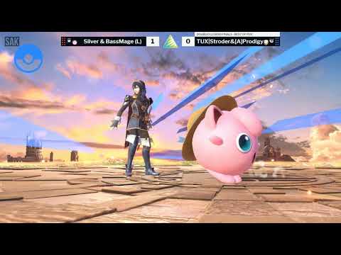 Ascension VII SSBU Doubles Grand Finals - Silver & BassMage (Red) vs Stroder & Prodigy (Blue)