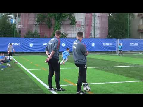 3/4 KS Zwar Warszawa 4:8 MKS Polonia Warszawa, liga MZPN 2010