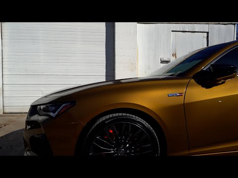 2022 Acura TLX Lowering Spring Installation