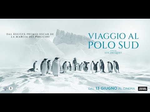 VIAGGIO AL POLO SUD Trailer Ufficiale Italiano dal 13 Giugno al Cinema