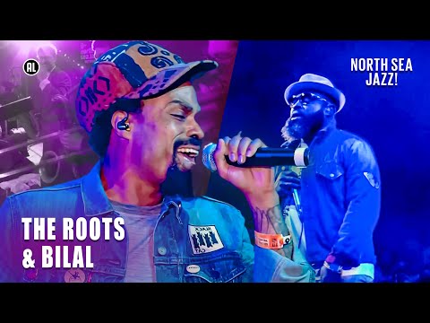 The Roots & Bilal - Move on up, It ain't fair & interview Questlove | North Sea Jazz Festival 2018