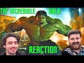 THE INCREDIBLE HULK REACTION Josh S First Time Watching The MCU