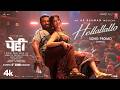 PEDDI Hellallallo Promo Hindi Ram Charan Buchi Babu Shruthi Haasan Janhvi Kapoor AR Rahman