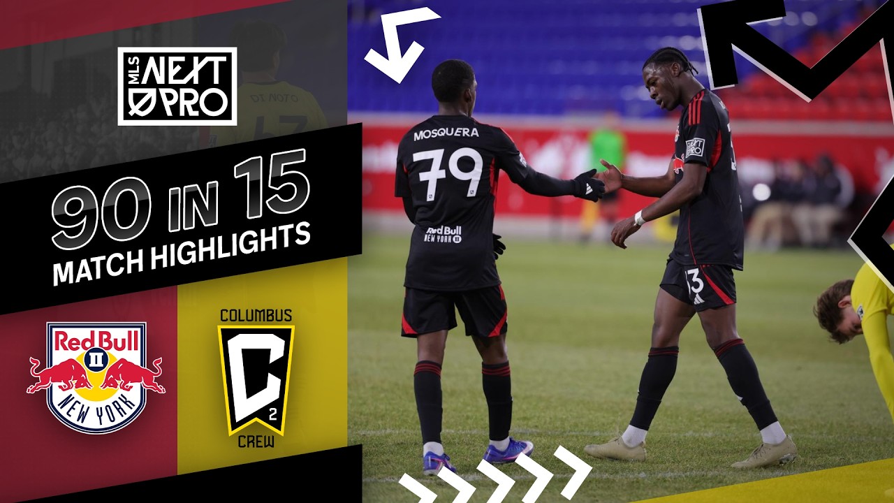 New York Red Bulls II vs Columbus Crew 2 Highlights