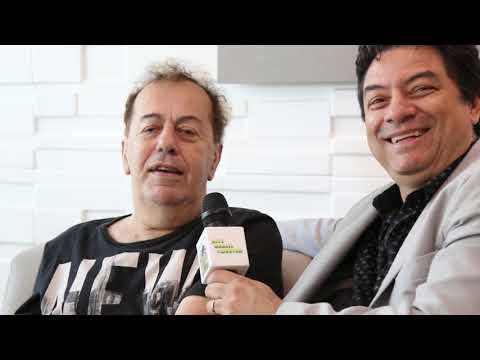 Helio Santisteba em entrevista a Valter Rios