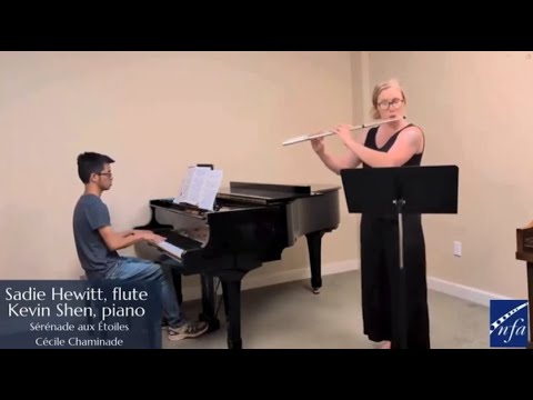 Promotional video thumbnail 3 for Sadie Hewitt - flutist