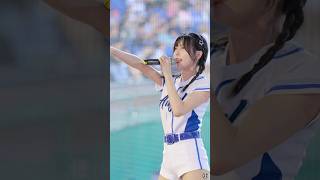 「原唱」潔米：是誰拿走了我的麥克風？ #cheerleader #台湾チア #fancam #富邦天使 #baseball #富邦悍將啦啦隊 #美女 #富邦angels #檸魂割姬 #handsup
