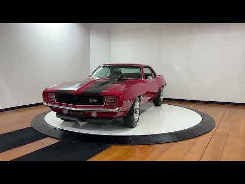 1969 Chevrolet Camaro RS Z28 (CC-1668685) for sale in Springfield, Ohio