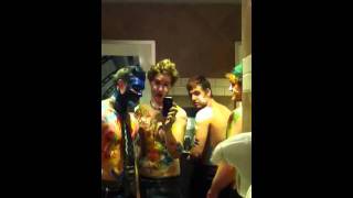 The Rebuilt Machine photo shoot