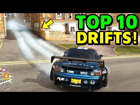 TOP 10 DRIFTS - Best Drift Clips!